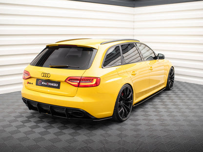 Maxton Design Street Pro Rear Side Splitters Audi RS4 B8