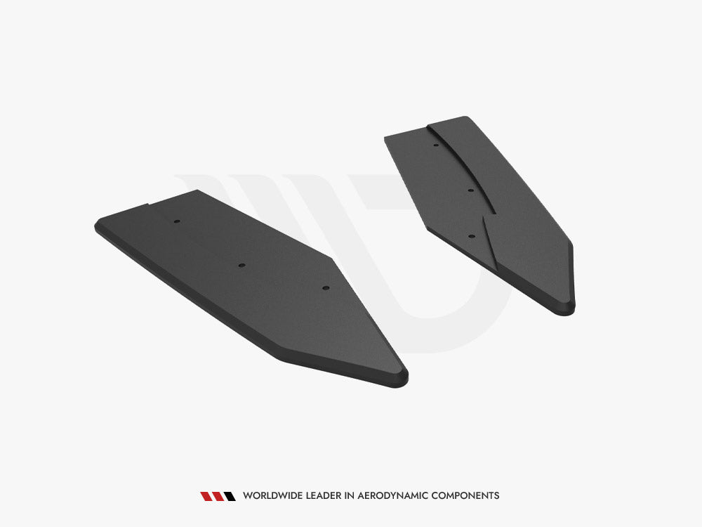 Maxton Design Street Pro Rear Side Splitters Audi RS4 B8