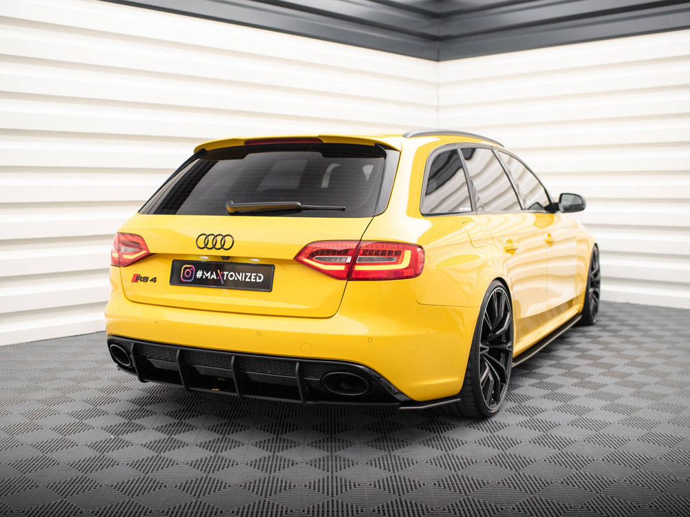 Maxton Design Street PRO Rear Diffuser Audi RS4 B8