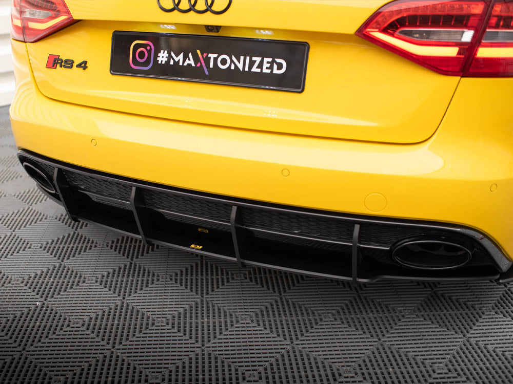 Maxton Design Street PRO Rear Diffuser Audi RS4 B8