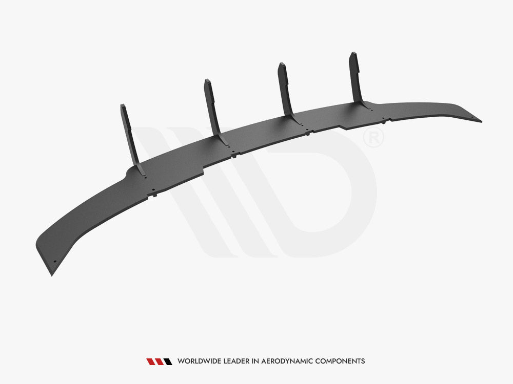 Maxton Design Street PRO Rear Diffuser Audi RS4 B8