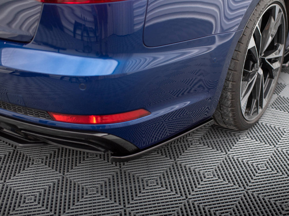 Maxton Design Rear Side Splitters Audi A4 Competition B9