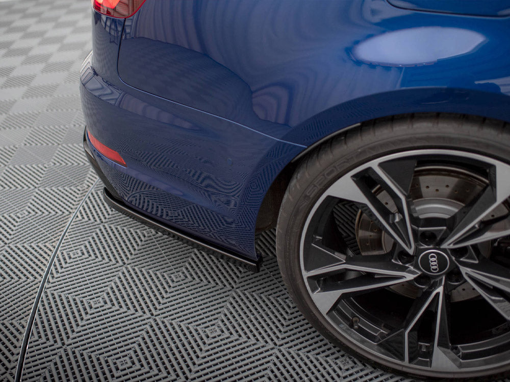 Maxton Design Rear Side Splitters Audi A4 Competition B9