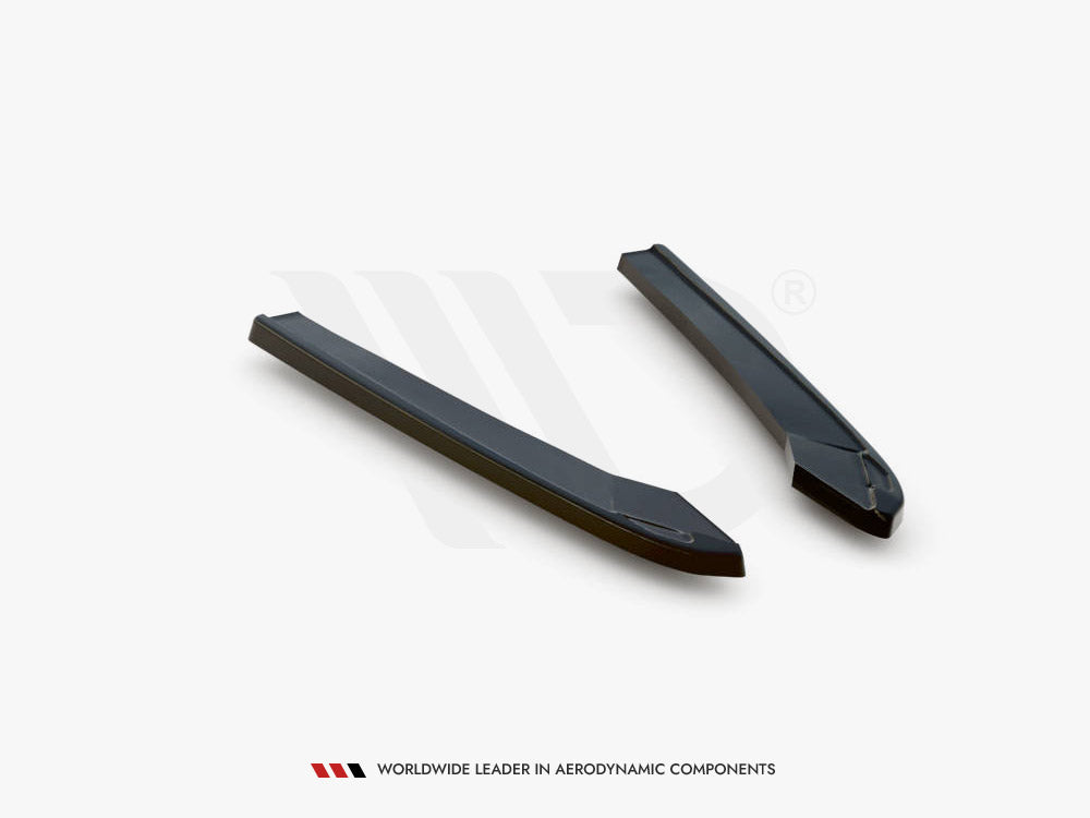 Maxton Design Rear Side Splitters Audi A4 Competition B9