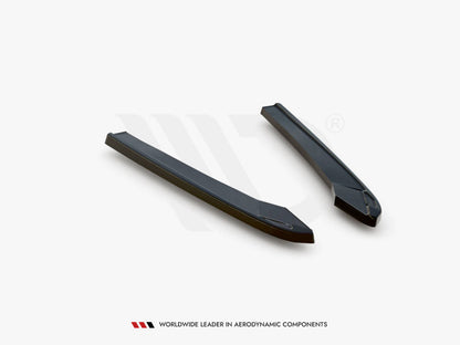 Maxton Design Rear Side Splitters Audi A4 Competition B9