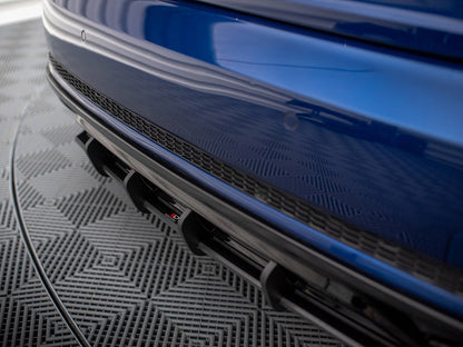 Maxton Design Street PRO Rear Diffuser Audi A4 Competition B9