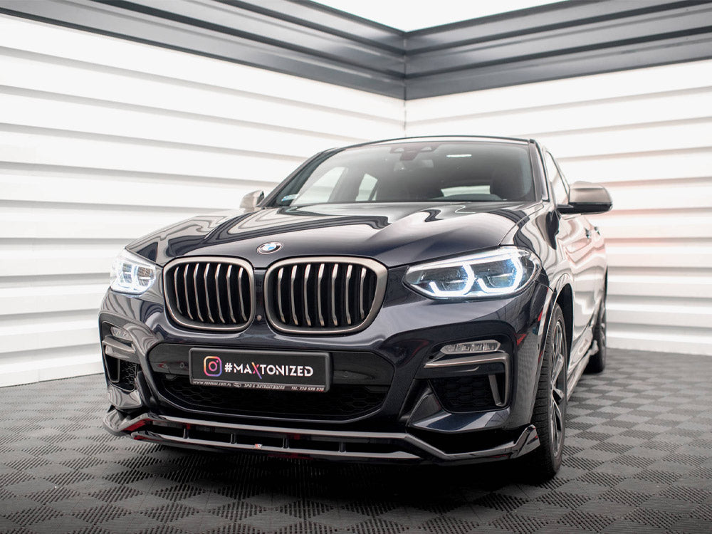 Maxton Design Front Splitter V.2 BMW X4 M-Pack G02