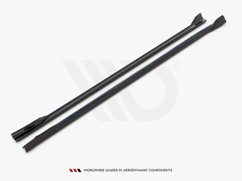Maxton Design Side Skirts Diffusers V.2 BMW X4 M-Pack G02