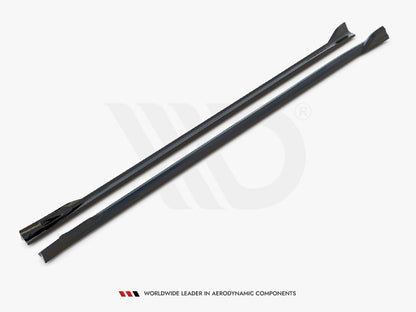 Maxton Design Side Skirts Diffusers V.2 BMW X4 M-Pack G02