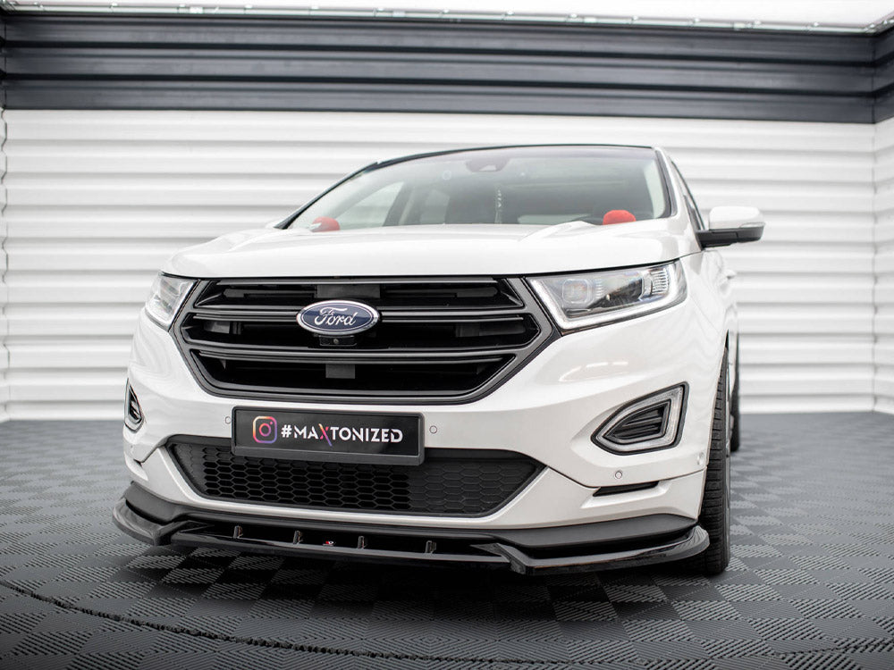 Maxton Design Front Splitter Ford Edge Sport Mk2