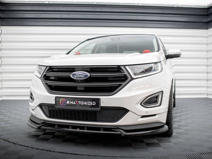 Maxton Design Front Splitter Ford Edge Sport Mk2