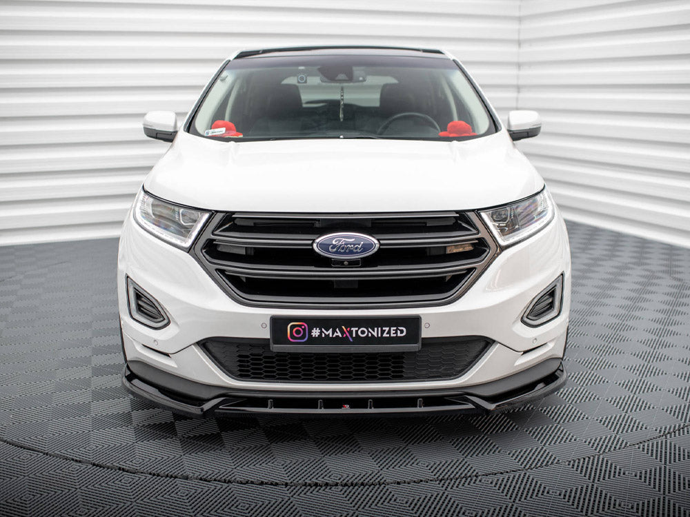 Maxton Design Front Splitter Ford Edge Sport Mk2