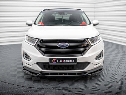 Maxton Design Front Splitter Ford Edge Sport Mk2