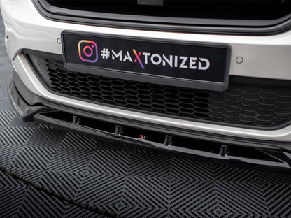 Maxton Design Front Splitter Ford Edge Sport Mk2