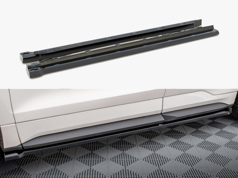 Maxton Design Side Skirts Diffusers Ford Edge Sport Mk2