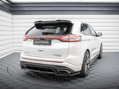 Maxton Design Central Rear Splitter (Vertical Bars) Ford Edge Sport Mk2