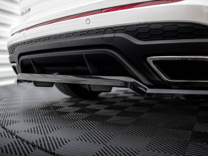 Maxton Design Central Rear Splitter (Vertical Bars) Ford Edge Sport Mk2