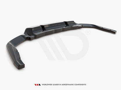 Maxton Design Central Rear Splitter (Vertical Bars) Ford Edge Sport Mk2