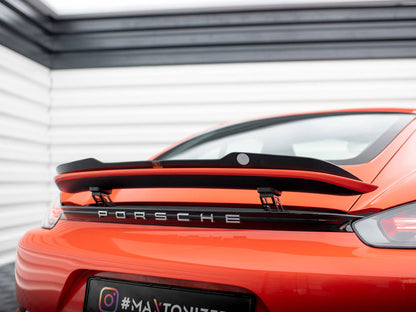 Maxton Design Spoiler CAP Porsche 718 Cayman 982c