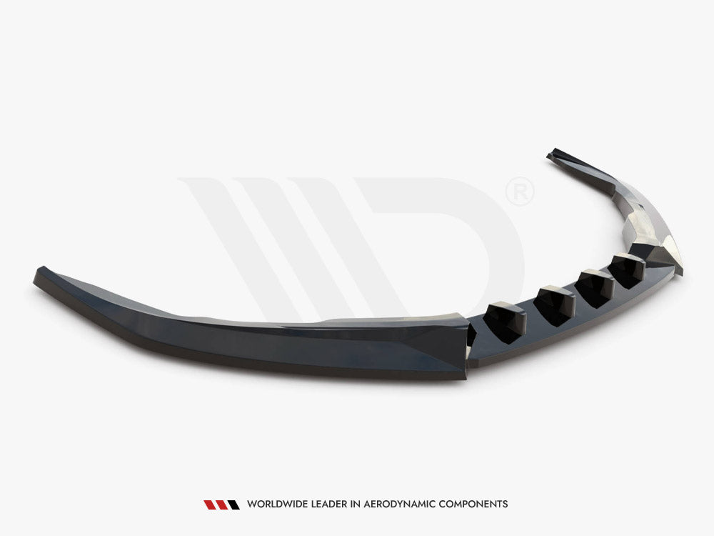 Maxton Design Front Splitter V.1 Porsche 718 Cayman 982c
