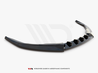 Maxton Design Front Splitter V.1 Porsche 718 Cayman 982c