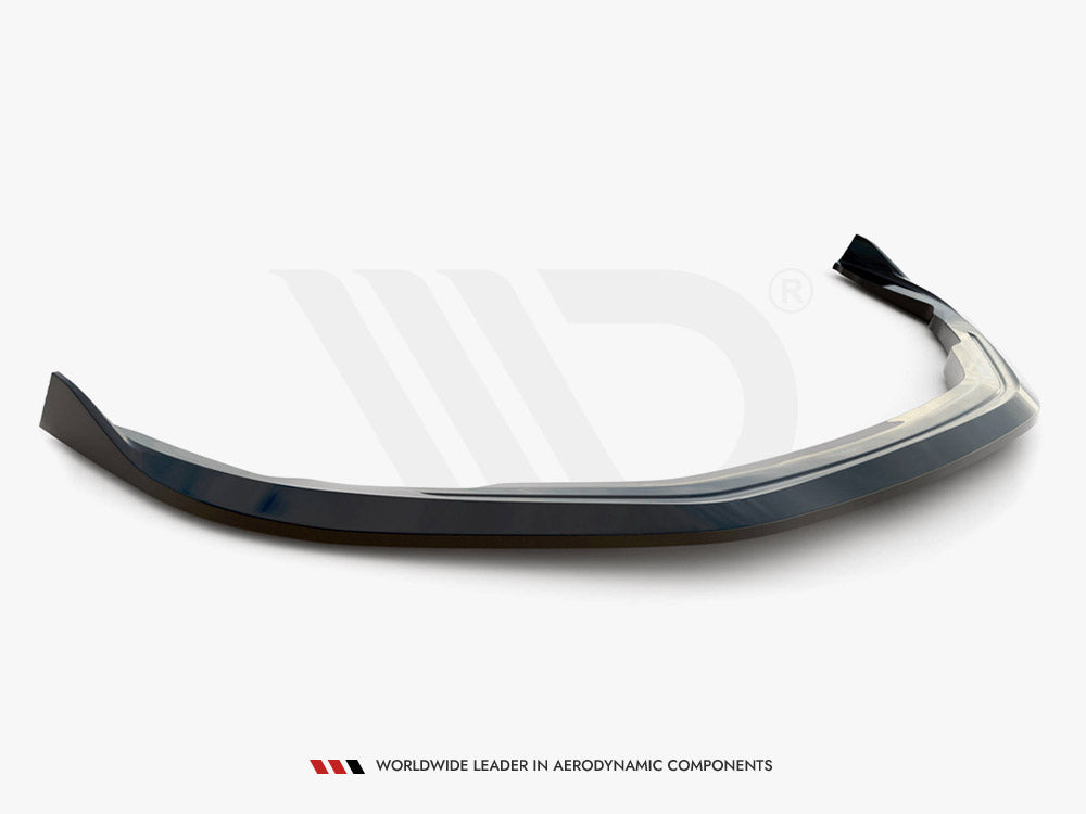 Maxton Design Front Splitter V.2 Porsche 718 Cayman 982c