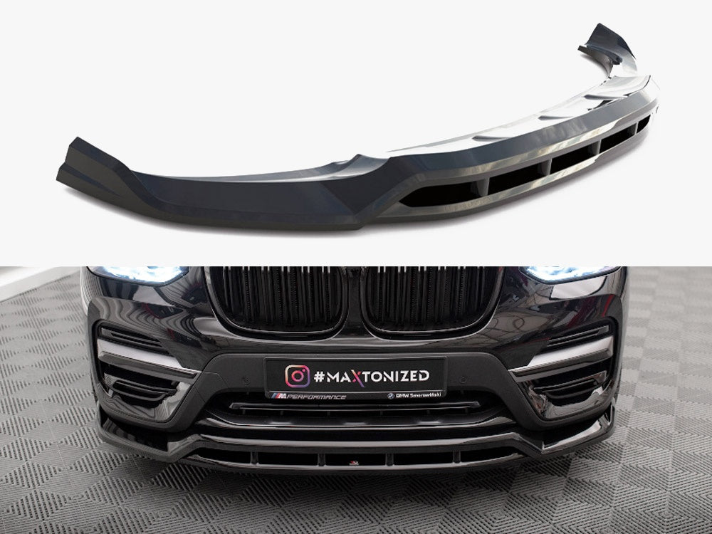 Maxton Design Front Splitter BMW X3 G01
