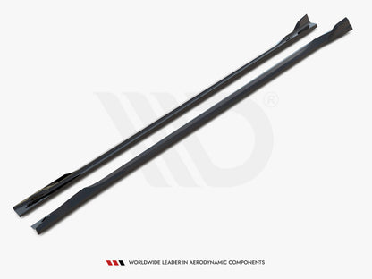 Maxton Design Side Skirts Diffusers BMW X3 G01