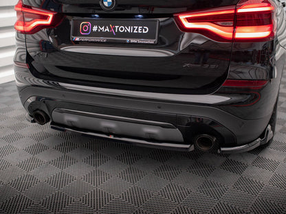 Maxton Design Central Rear Splitter BMW X3 G01