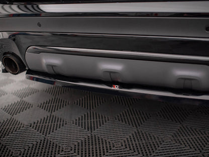 Maxton Design Central Rear Splitter BMW X3 G01