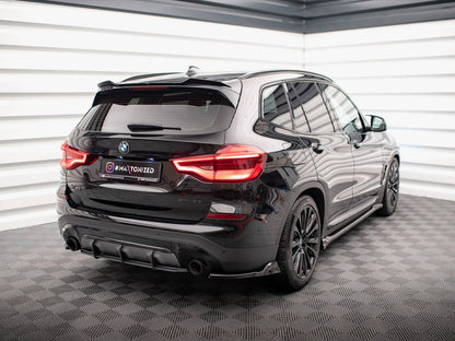 Maxton Design Rear Side Splitters BMW X3 G01