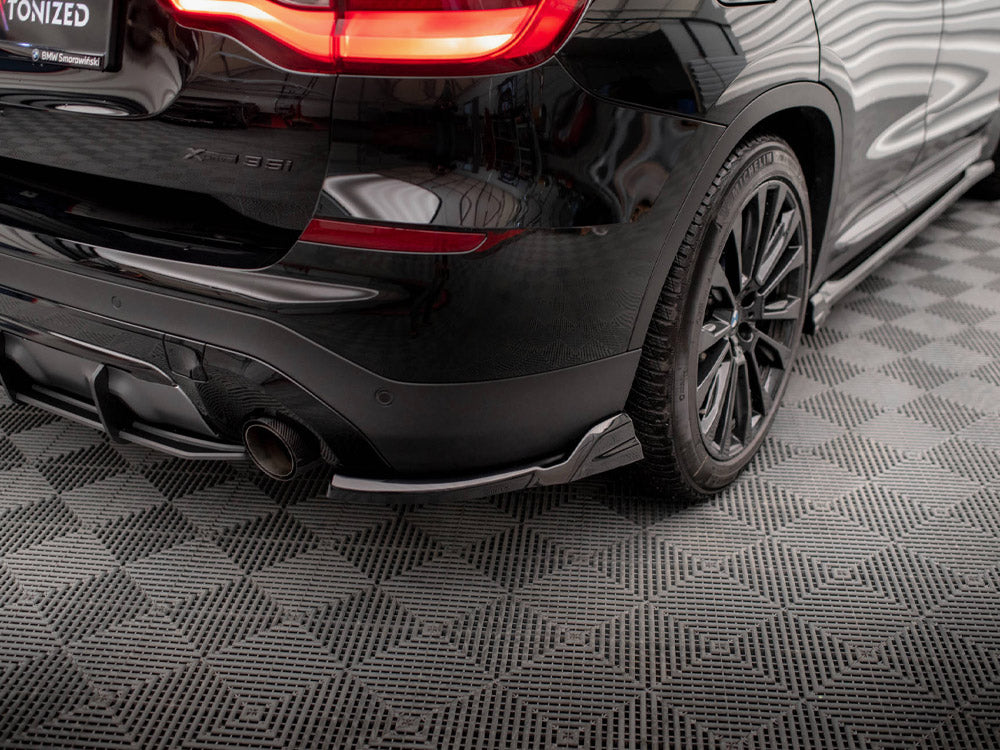 Maxton Design Rear Side Splitters BMW X3 G01