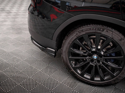 Maxton Design Rear Side Splitters BMW X3 G01