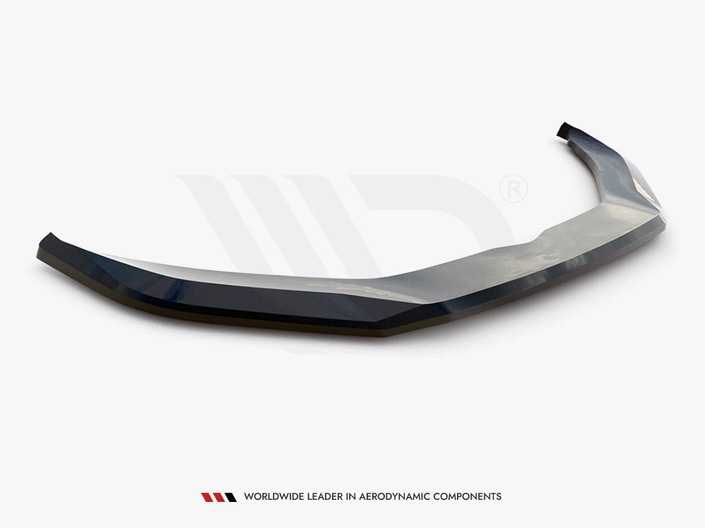 Maxton Design Front Splitter V.1 Porsche Panamera E-Hybrid 971 Facelift
