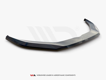 Maxton Design Front Splitter V.1 Porsche Panamera E-Hybrid 971 Facelift