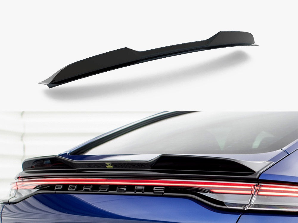 Maxton Design Spoiler CAP 3D Porsche Panamera E-Hybrid 971 Facelift
