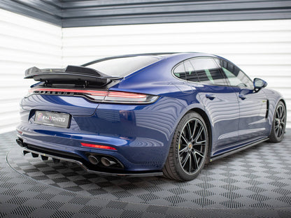 Maxton Design Spoiler CAP 3D Porsche Panamera E-Hybrid 971 Facelift