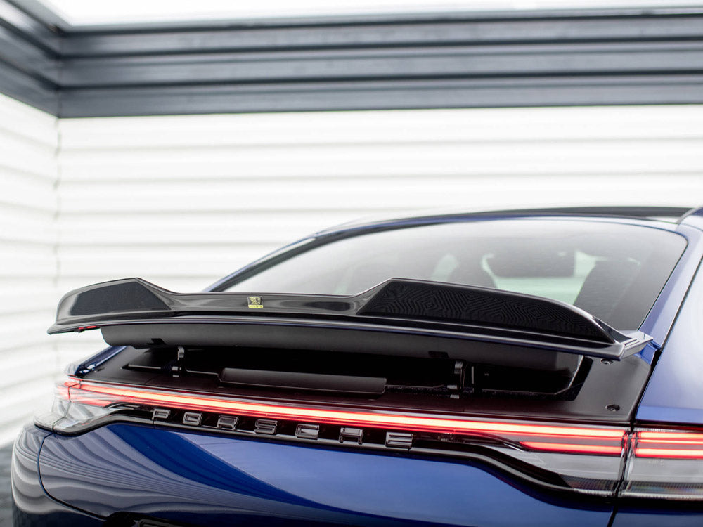 Maxton Design Spoiler CAP 3D Porsche Panamera E-Hybrid 971 Facelift