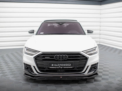 Maxton Design Front Splitter V.1 Audi S8 / A8 S-Line D5