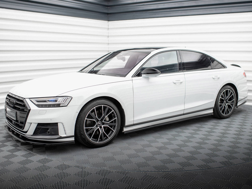 Maxton Design Side Skirts Diffusers Audi S8 / A8 S-Line D5