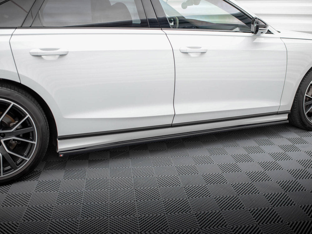 Maxton Design Side Skirts Diffusers Audi S8 / A8 S-Line D5