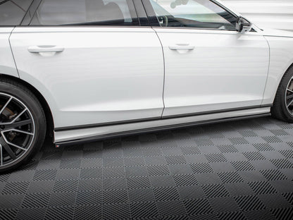 Maxton Design Side Skirts Diffusers Audi S8 / A8 S-Line D5