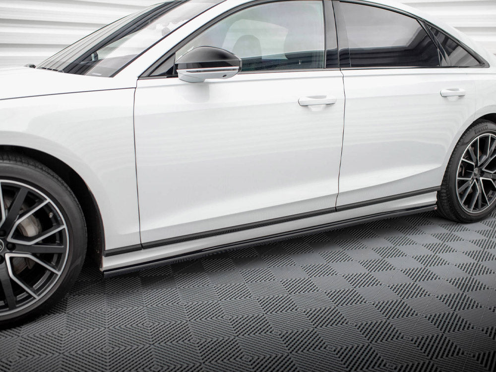 Maxton Design Side Skirts Diffusers Audi S8 / A8 S-Line D5