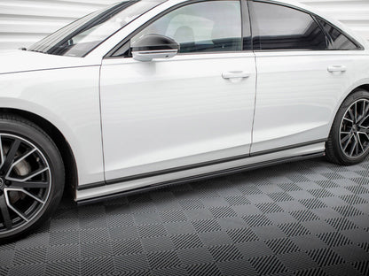 Maxton Design Side Skirts Diffusers Audi S8 / A8 S-Line D5