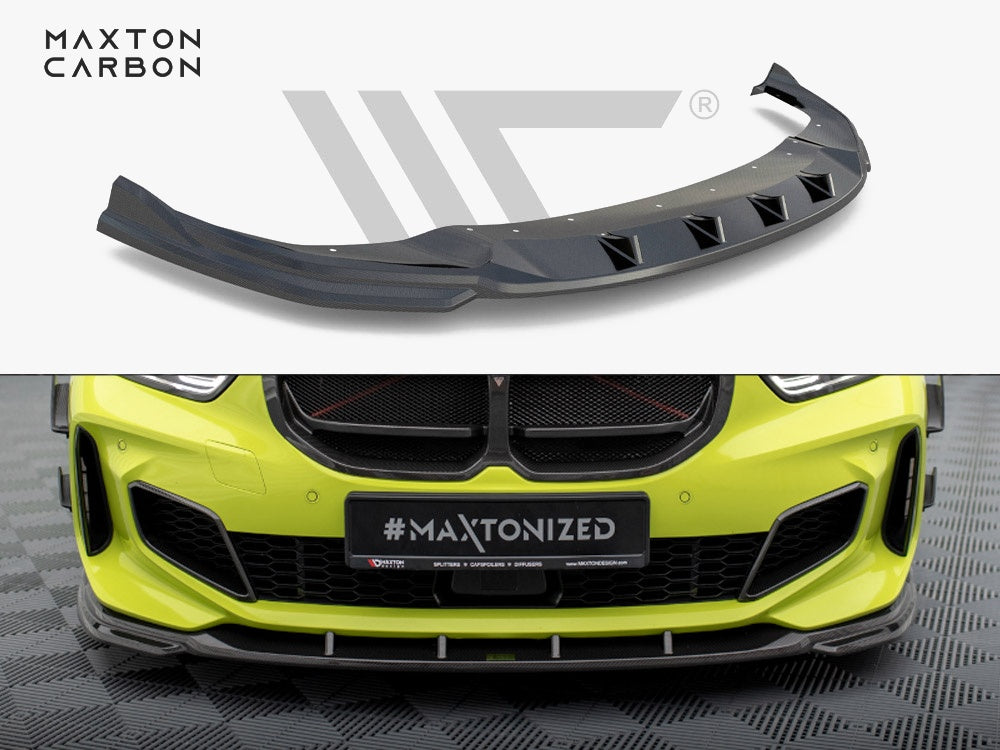 Maxton Design Carbon Fiber Front Splitter BMW 1 F40 M-Pack / M135i