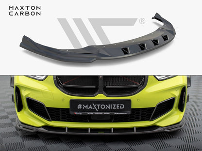 Maxton Design Carbon Fiber Front Splitter BMW 1 F40 M-Pack / M135i