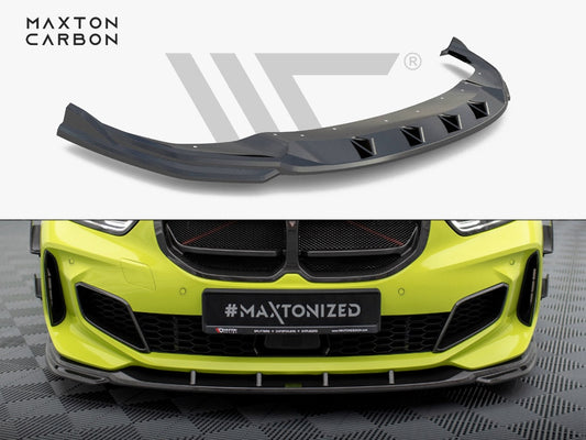 Maxton Design Carbon Fiber Front Splitter BMW 1 F40 M-Pack / M135i