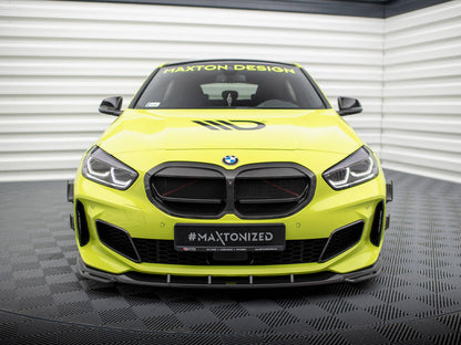 Maxton Design Carbon Fiber Front Splitter BMW 1 F40 M-Pack / M135i
