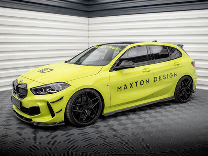 Maxton Design Carbon Fiber Side Skirts BMW 1 F40 M-Pack / M135i