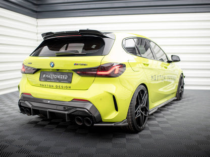 Maxton Design Carbon Fiber Rear Side Splitters BMW 1 F40 M-Pack / M135i